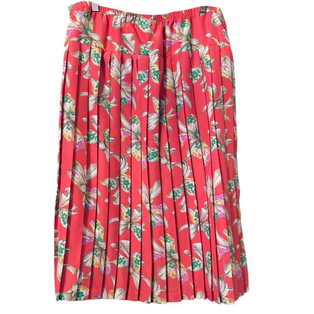 VTG Castleberry Club two piece blouse/skirt 80's 16 Classic careerwear - Picture 3 of 10